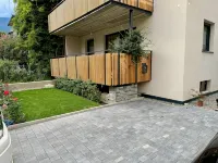 Modern apartment with large balcony. Near city center.