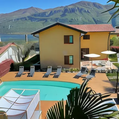 Charming Bellagio Boutique Hotel Hotels near La Punta Spartivento