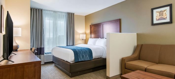Comfort Inn & Suites Harrisburg - Hershey West Hotele w: Dauphin County