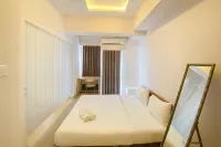 Lovely 1BR (No Living Room) at Apartment Cordova Edupartment Semarang By Travelio -  Ferienwohnungen