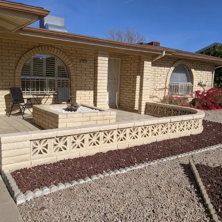 Peaceful Retreat Home in 55+. Golf, Fishing & Emergency Services in Community.