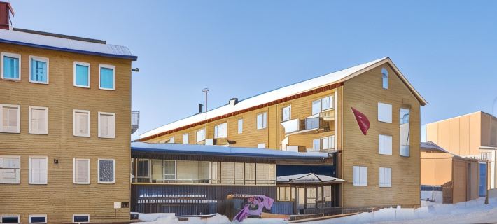 Norrland YMCA Hostel Umeå โรงแรมในอูเมอา