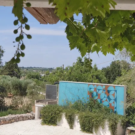Beautiful hilltop Trulli w/ POOL & A/C in almond & olive grove - TrulliVistas