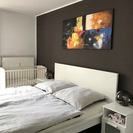 Stylish 2-room apartment with many extras!