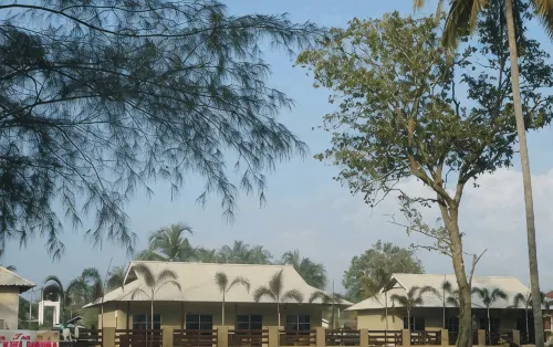 Dara Inn - Parkplatz