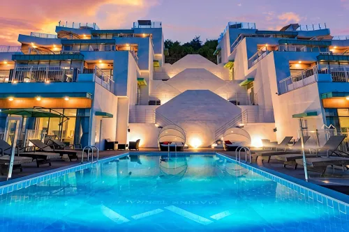 Yeosu Marine Terrace Poolvilla