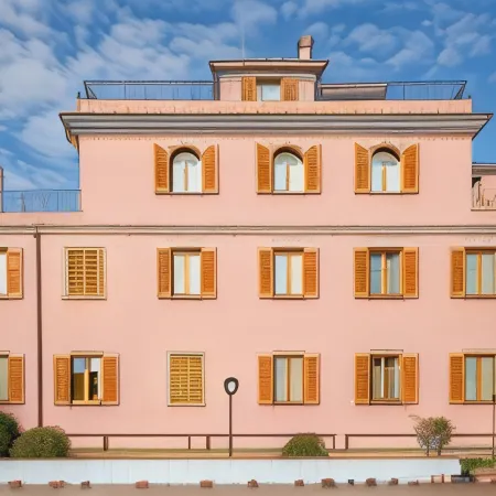 Hotel Arco di Travertino Отели рядом с достопримечательностью «Аппио-Латино»