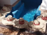 Riad Essaada - con vista montagne