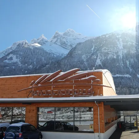 Palladium de Champéry Отели в г. Шампери
