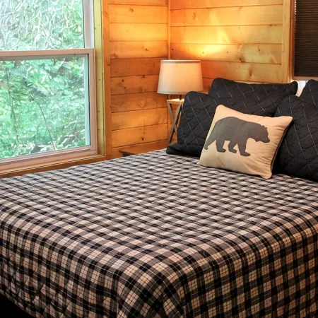 GNP Boundary Cabin -at the River