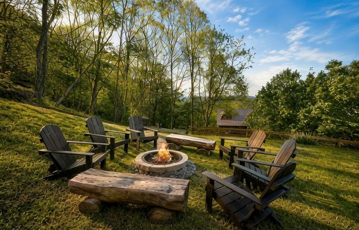 Sunrise Views + Hot Tub + Fire Pit - Near Hawksnest