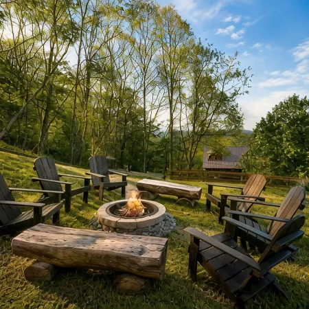 Sunrise Views + Hot Tub + Fire Pit - Near Hawksnest Отели в г. Севен Девилс