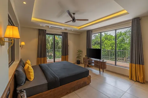 The Hosteller Bam Goa, Calangute