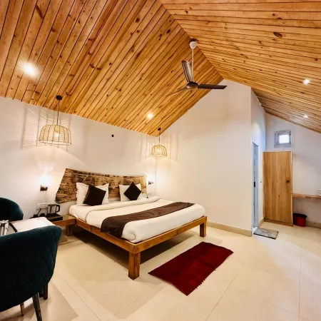 The Corbett View Resort Отели в г. Рамнагар