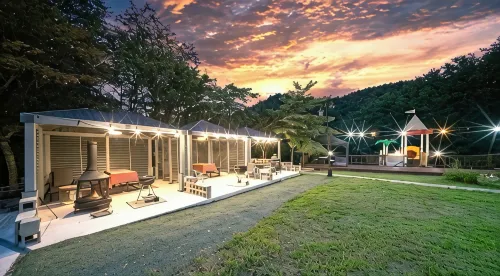 Yangyang Hajodae Ecoheim Four Seasons Heated Pool N Spa Pension - Spa