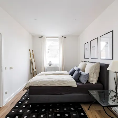 Newly renovated apartment in the middle of the village - dog friendly