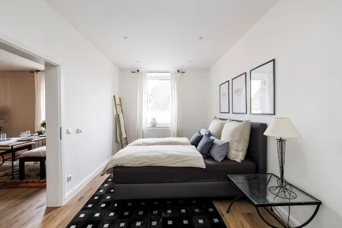 Newly renovated apartment in the middle of the village - dog friendly - 民宿