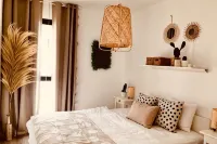 Atemberaubende Villa Palmeral in Corralejo mit Whirlpool & Beheizten Privatpool - 別墅
