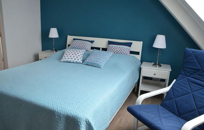New waterfront rental with sea view