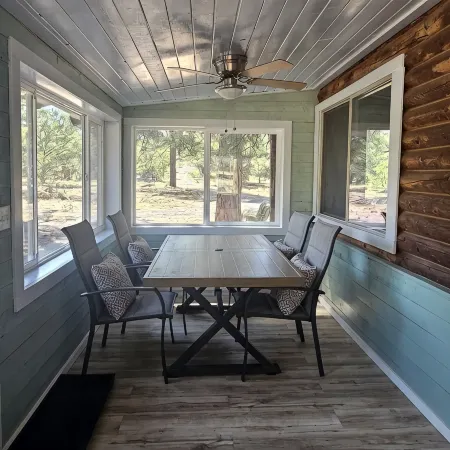 Secluded Luxurious 2‑ Cabin w/WiFi Near Williams, AZ on 18 Acres of Pines