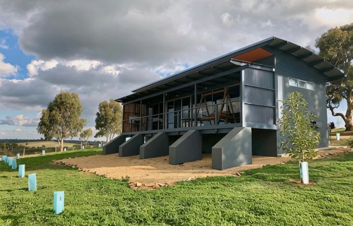 Barossa Pavilions & Glasshouse