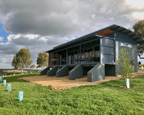 Barossa Pavilions & Glasshouse Hotels in Lyndoch