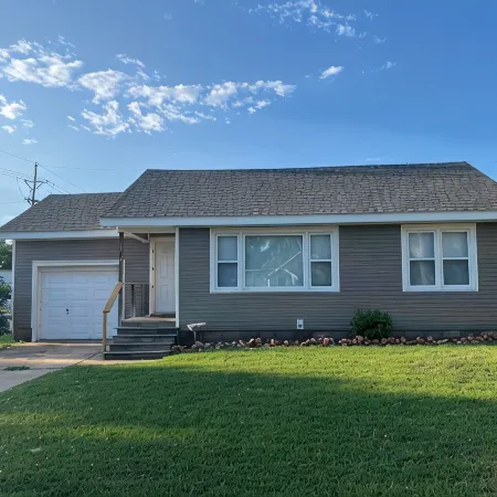 Charming 2-bedroom house with WiFi and AC in Carthage