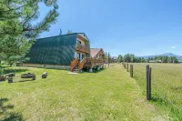 Meadow and Mountain Views just 23 miles to Yellowstone - con vistas a la montaña