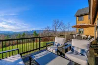 Mtn View, Sleeps 20, Hot Tub, Firepit, Wood Stove, Theater, Workspace, Bar, Gym - 4-Star