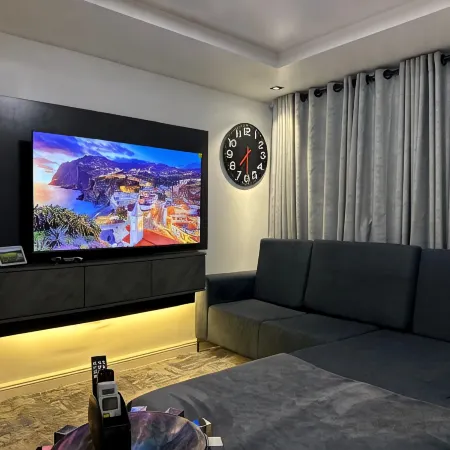 Luxurious Abuja Apartment with Private Entrance & Central AC
