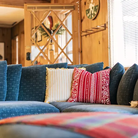 The Bunkhouse 1960's Camp Vibe + Timeless Wet Bar
