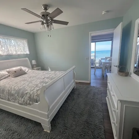 Beautiful 5-bedroom beach house on North Shore of Sand Point, near Caseville MI