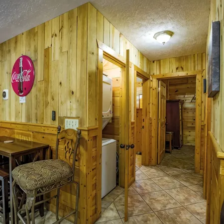 Family Cabin with Hot Tub, Game Room & Pool Access
