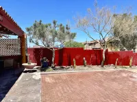 Charming 1-BR house, Bahía la Choya, Starlink WiFi, AC, roof deck, dog friendly