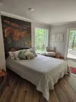 Hidden Hemlock Retreat Sauna, Spa Tub, Fireplace, 500M Wi-fi, L2+ EV Charger - 무료 와이파이
