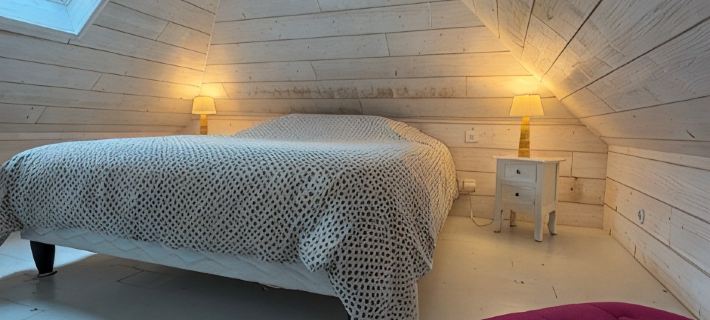 Gîte  Piscine Sauna Balneo - Baie de Somme au Coeur de la forêt 2 Persons โรงแรมในซอมม์