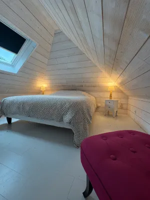 Gîte  Piscine Sauna Balneo - Baie de Somme au Coeur de la forêt 2 Persons - Pools