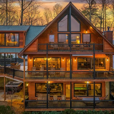 Cabin in the Clouds, Best Views, Hot Tub, Games, Firepit, Pets, Flat Paved Drive
