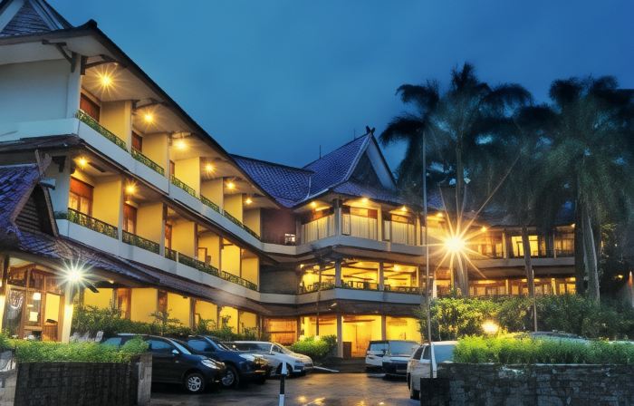 Tirtagangga Hot Spring Resort