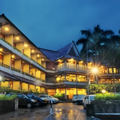 Tirtagangga Hot Spring Resort Hotels near Rumah Makan Cibiuk