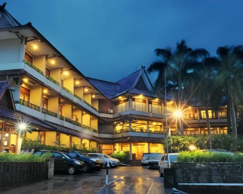 Tirtagangga Hot Spring Resort Hotels near Rumah Makan Cibiuk