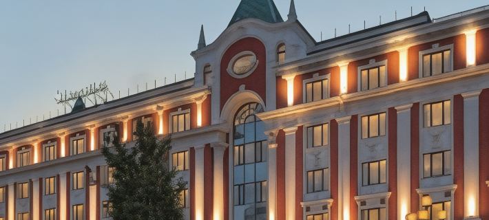 Sheraton Nizhny Novgorod Kremlin (Шератон Нижний Новгород Кремль) Отели в г. Нижний Новгород