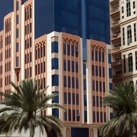 Al Hamra Hotel Отели рядом с достопримечательностью «Пляж и побережье»