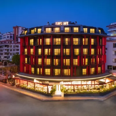 普萊姆套房阿拉尼亞 阿蘭雅體育場（Alanya Stadium）附近的飯店