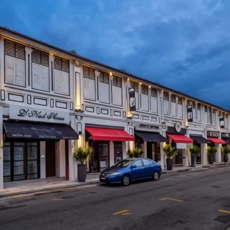 Ropewalk Piazza Hotel Managed By The Ascott Limited Отели рядом с достопримечательностью «Прангин Мол»