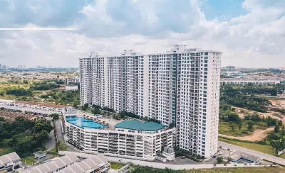 [D'Secret Tropika]-4Pax, Free Parking Hotels in 