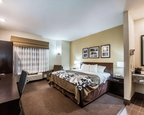 Sleep Inn & Suites Guthrie - Edmond North Hotels in Guthrie
