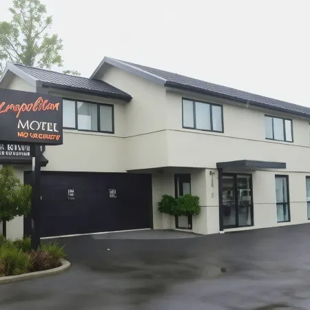 Metropolitan Motel on Riccarton Отели рядом с достопримечательностью «Риккартон»