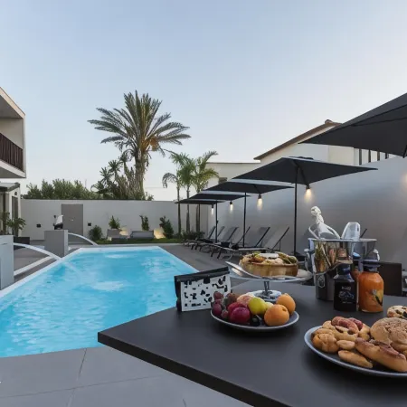 giafra luxury rooms