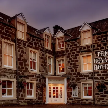 The Royal Hotel Hoteles en Crieff